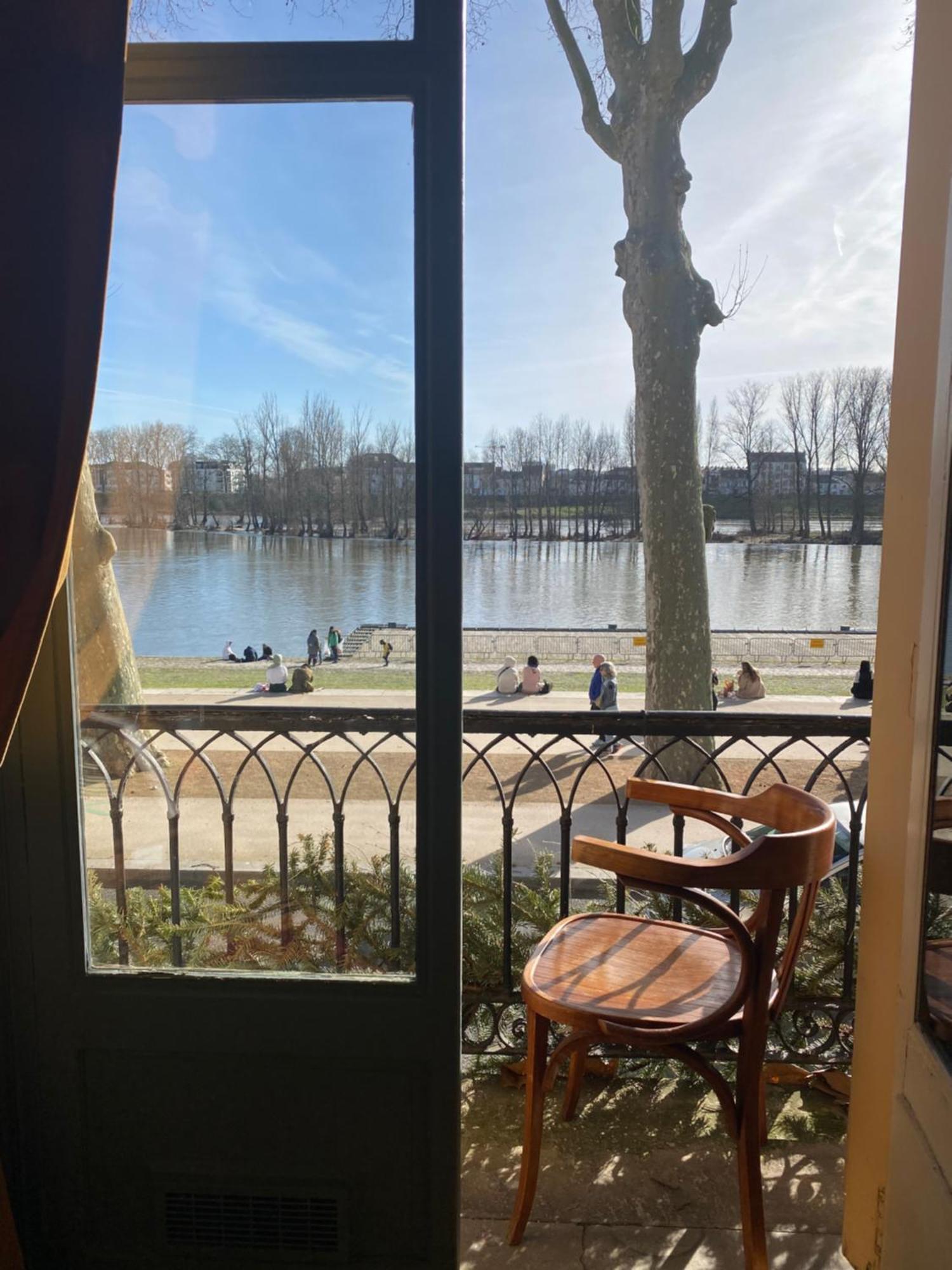 Balcon Vue Loire Parking A 50M Apartment Orleans Ngoại thất bức ảnh